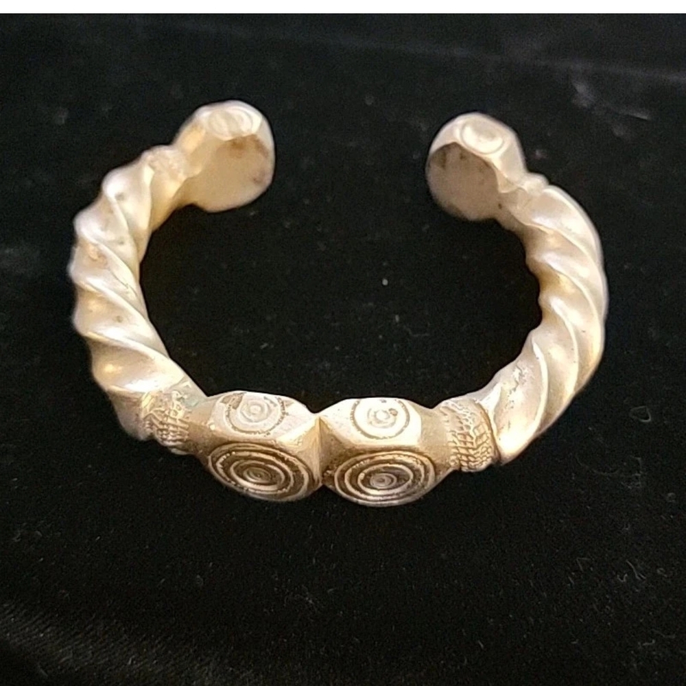 Fulani Manilla Currency / Slave Bracelet, West Africa